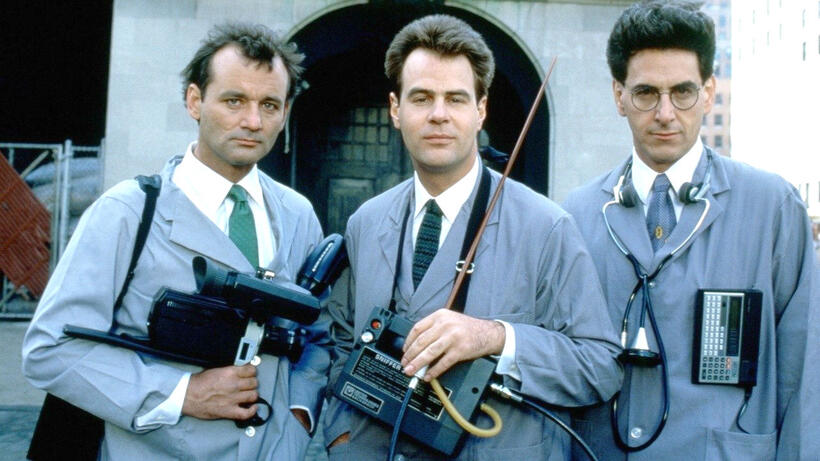 
	Ghostbusters
