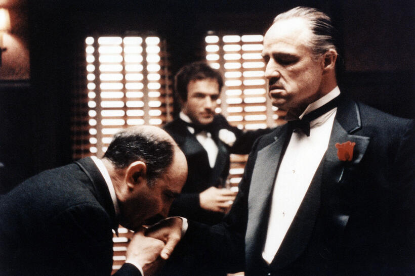 
	Don Corleone in The Godfather
