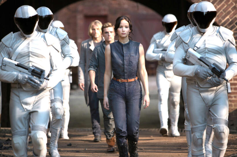 
	The Hunger Games
