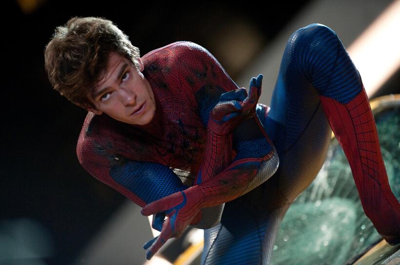 
	THE AMAZING SPIDER-MAN peter parker
