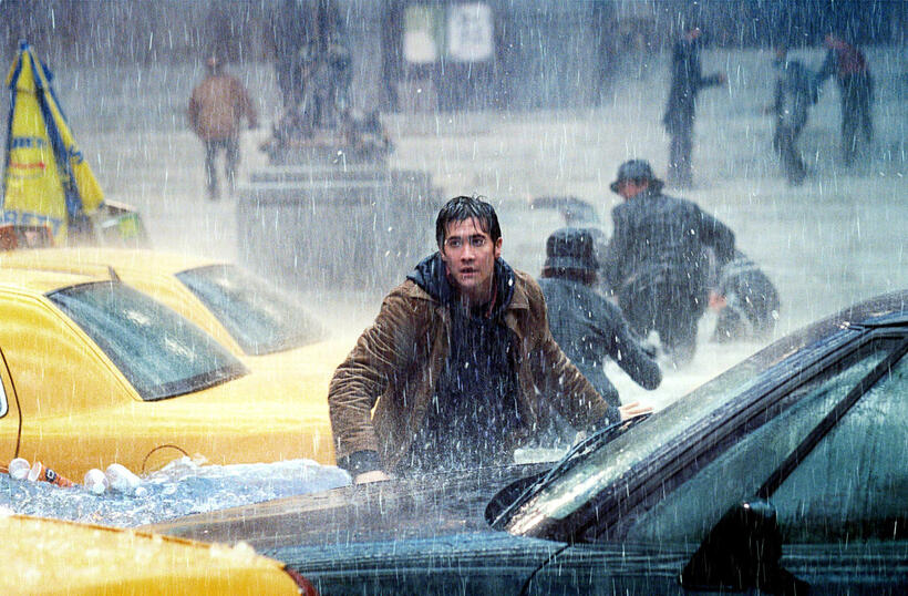 
	Jake Gyllenhaal in 'The Day After Tomorrow'

