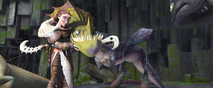 
	Valka in How to Train Your Dragon 2
