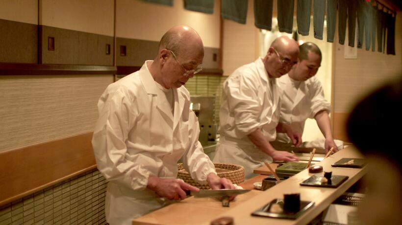 
	JIRO DREAMS OF SUSHI
