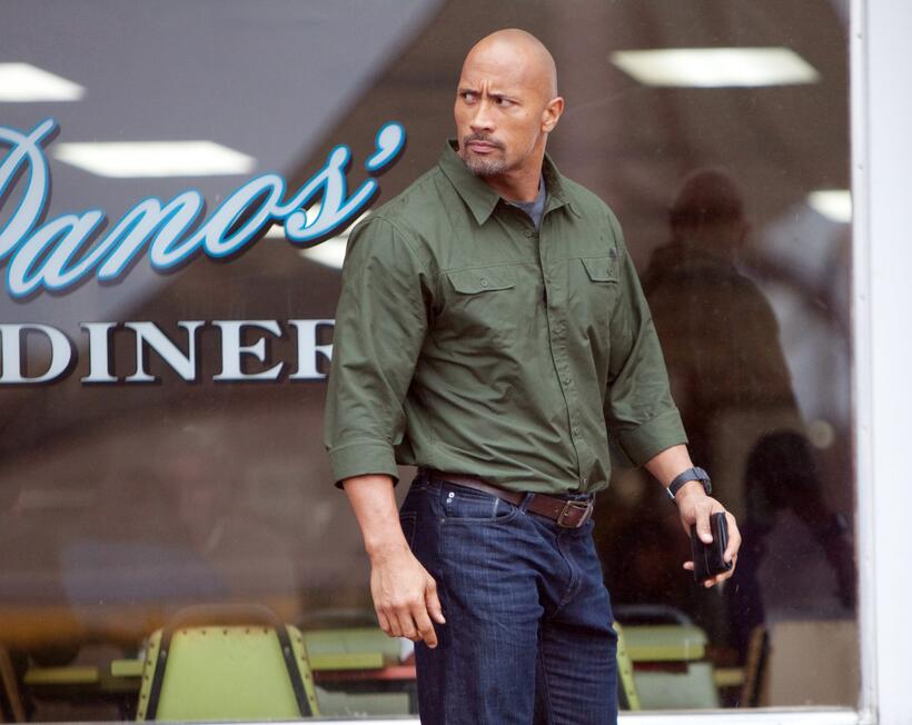 
	Dwayne Johnson in SNITCH
