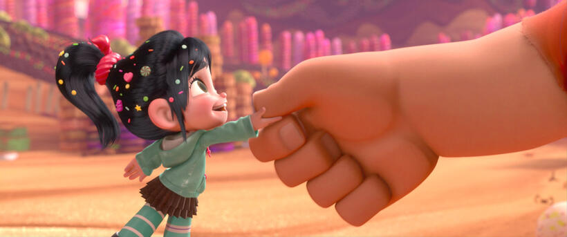 
	Wreck-It Ralph
