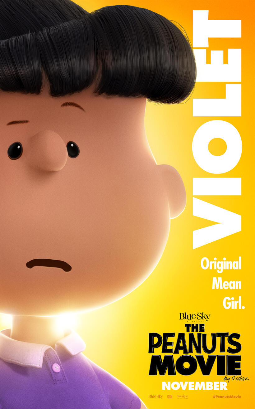 
	'The Peanuts Movie' Poster Gallery
