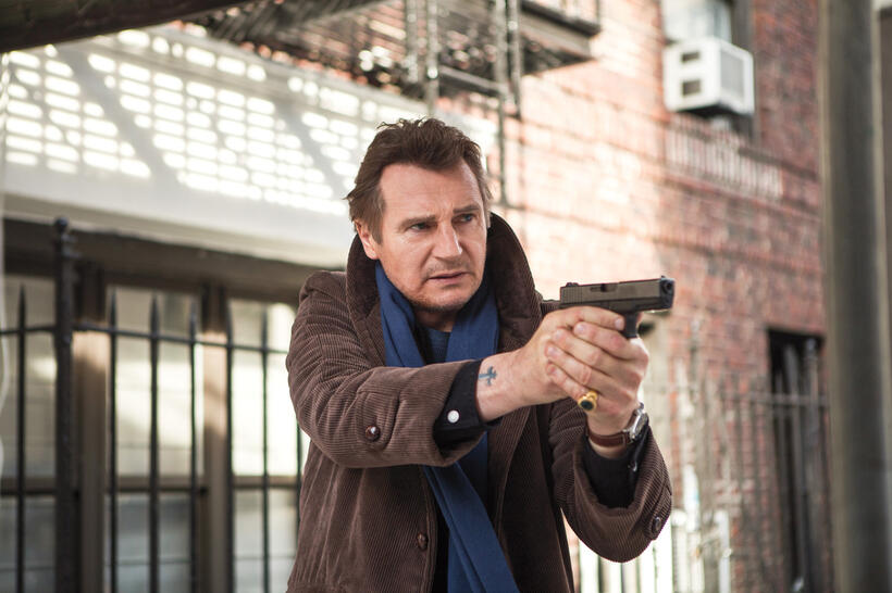
	A Walk Among the Tombstones

