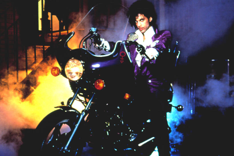
	PURPLE RAIN
