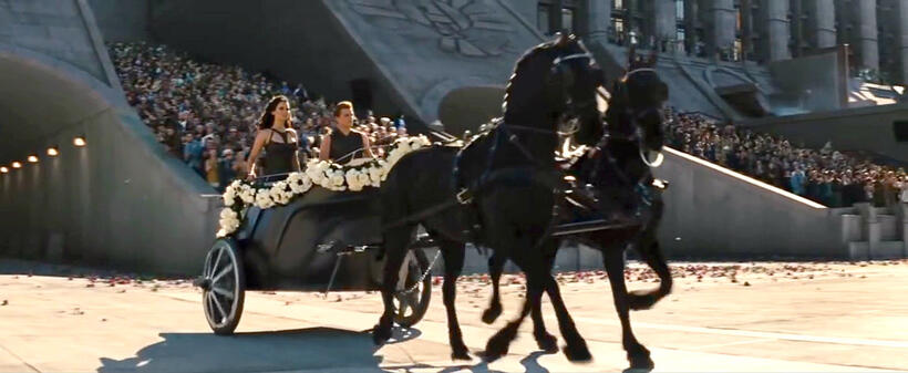 
	The Hunger Games: Catching Fire
