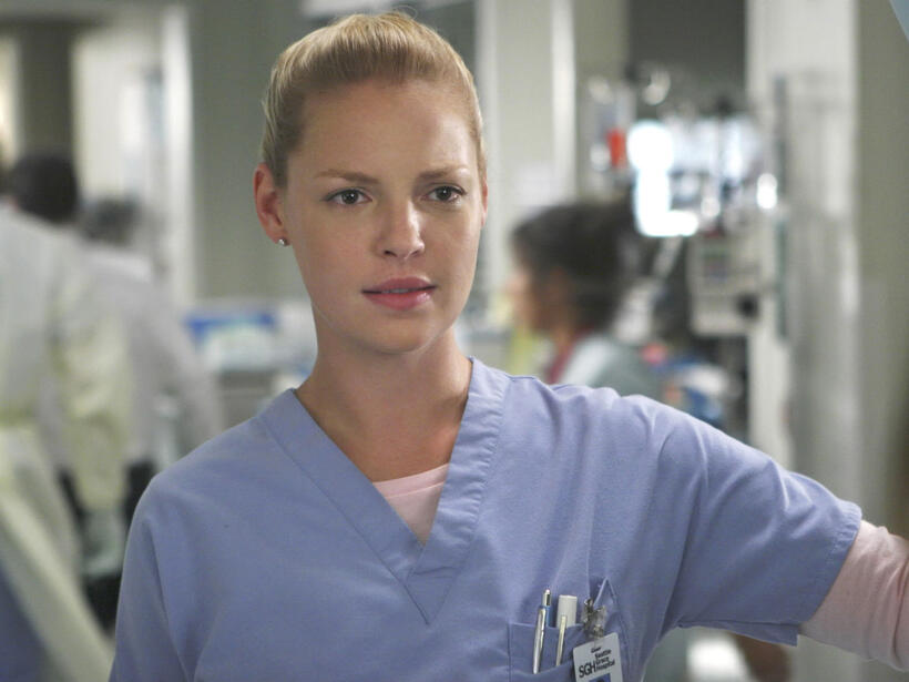 
	Katherine Heigl in Grey's Anatomy
