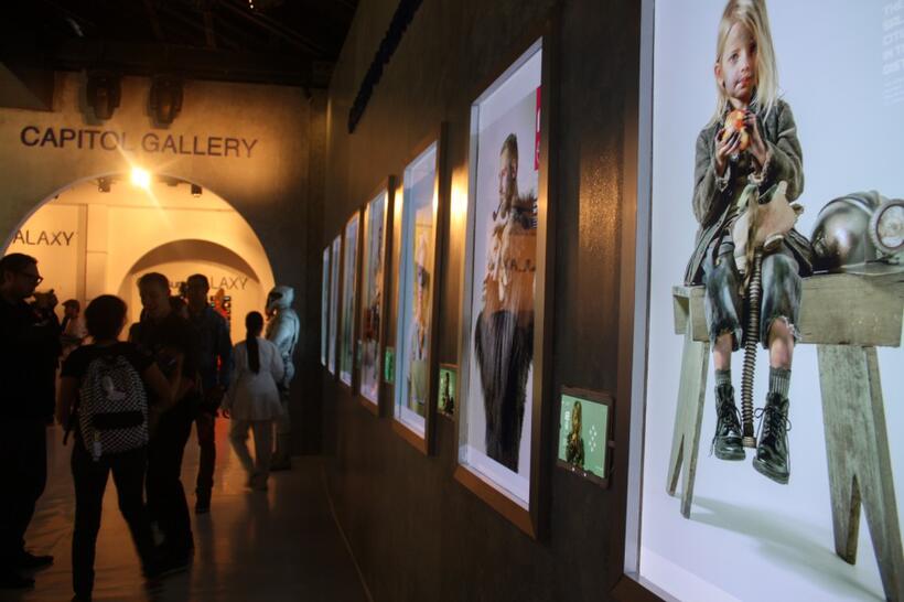 
	Comic-Con 2014: Hunger Games Capitol Gallery
