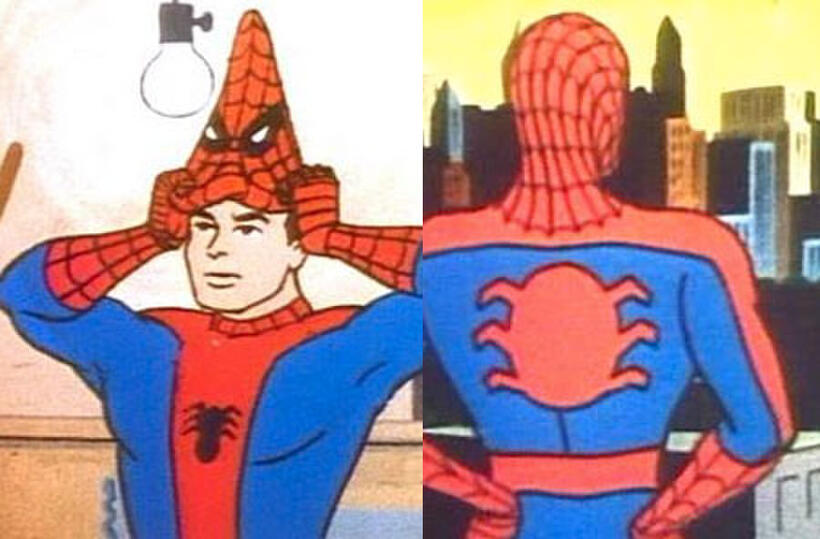 
	The Many Looks of Spider-Man
