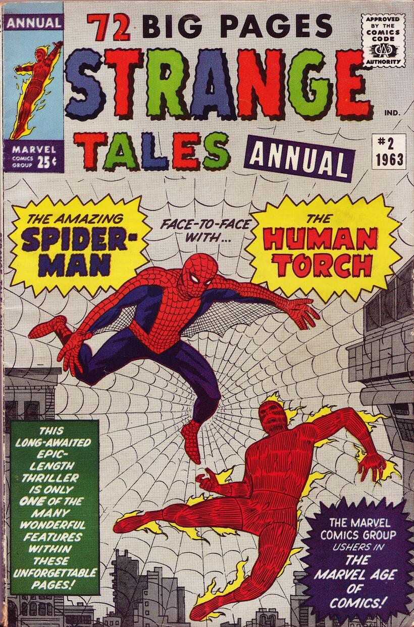 
	The Many Looks of Spider-Man
