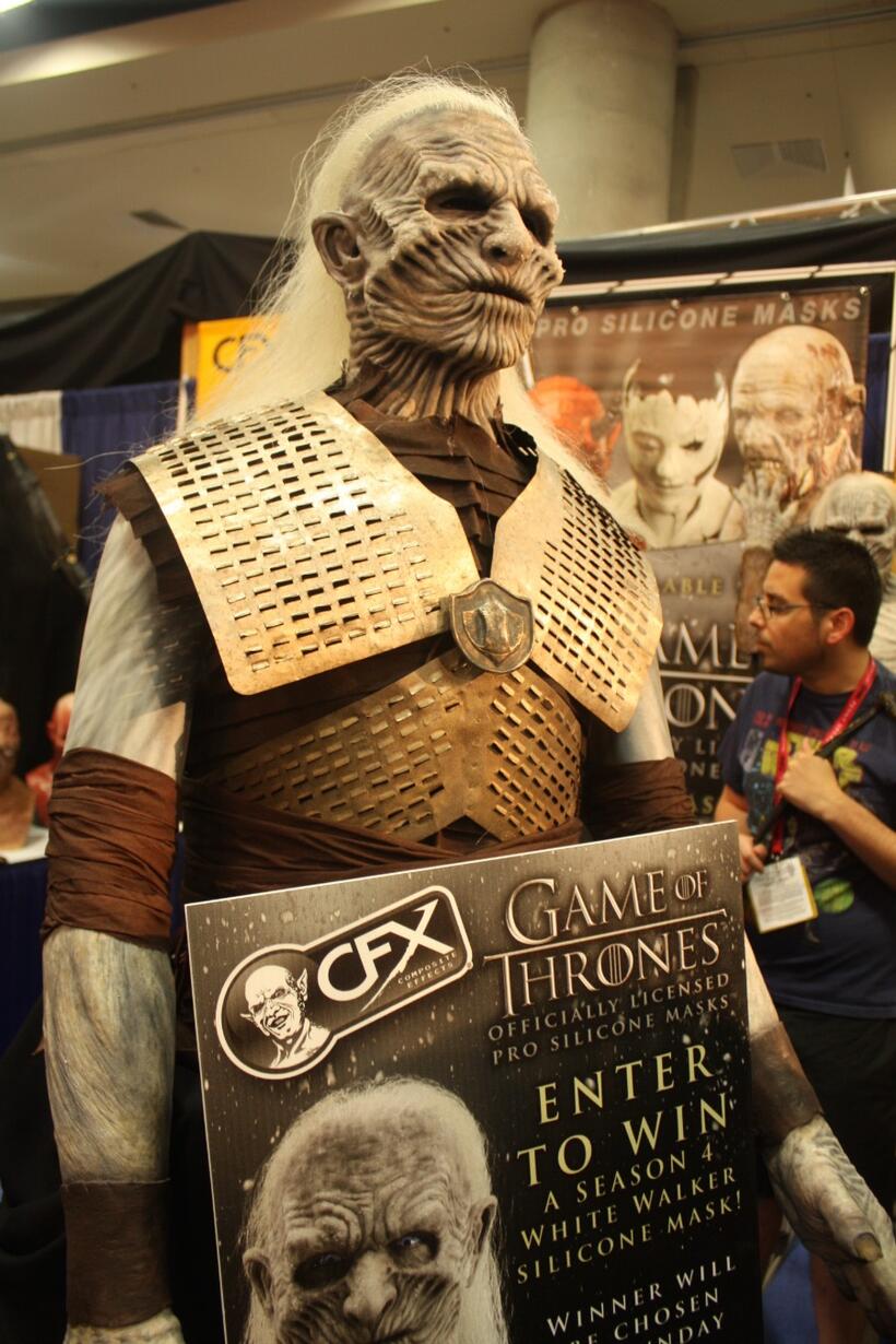 
	Comic-Con Convention Floor White Walker Game of Thrones
