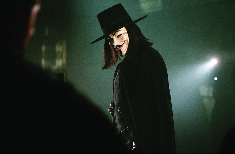 
	'V for Vendetta'
