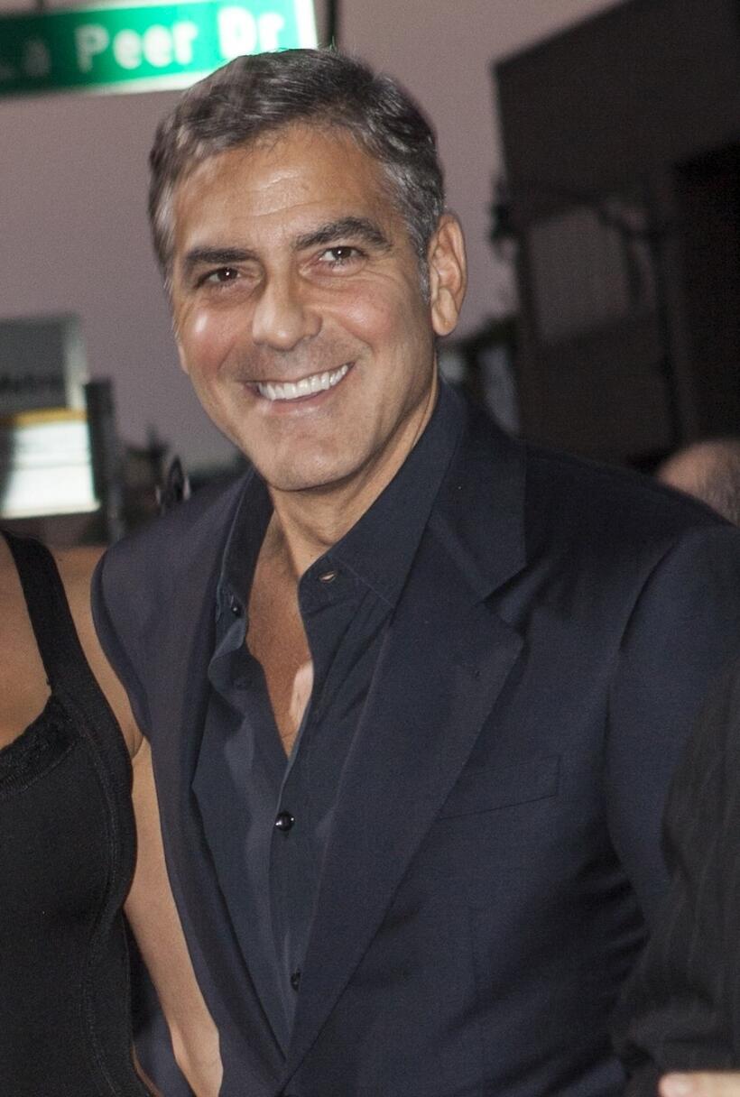 
	George Clooney
