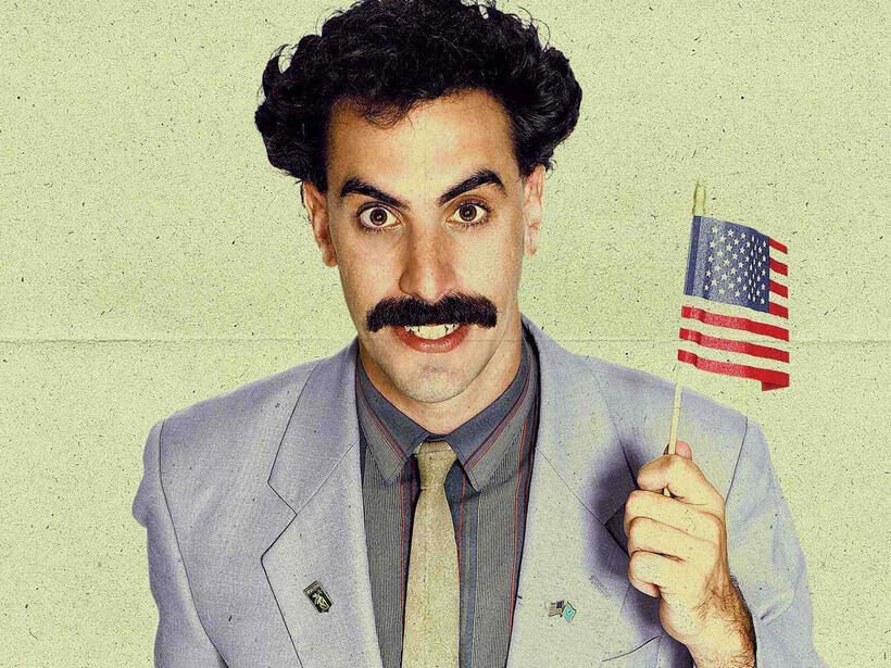 
	Sacha Baron Cohen
