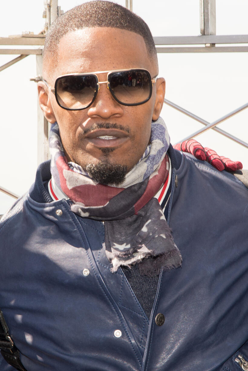 
	JAMIE FOXX

