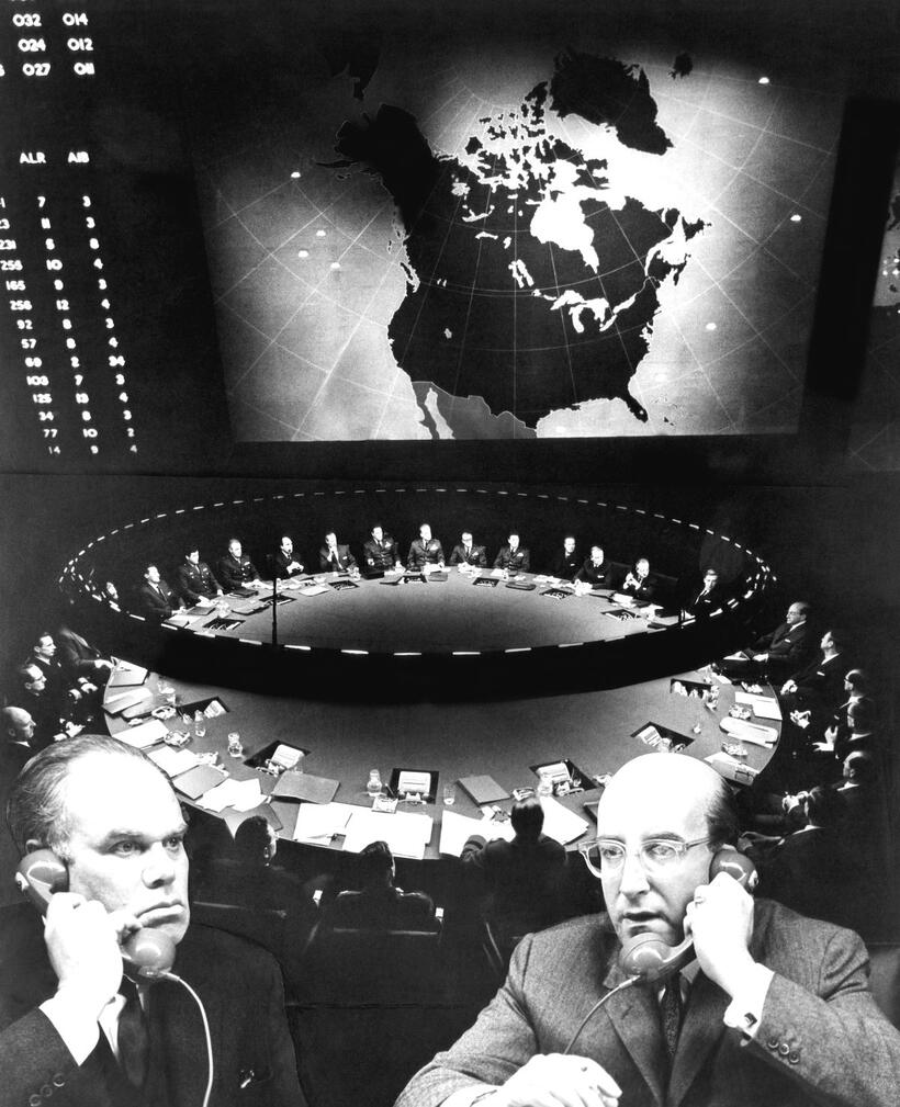 
	Alexei de Sadeski in 'Dr. Strangelove: Or How I Learned to Stop Worrying and Love the Bomb'
