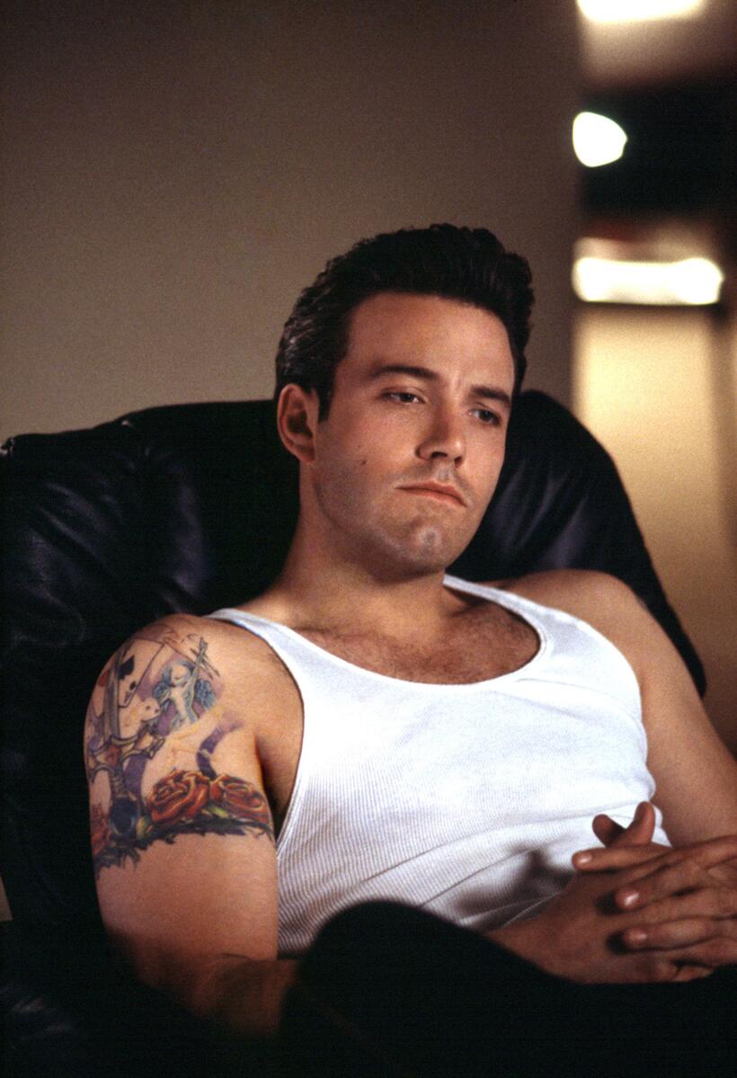 
	Ben Affleck in&nbsp;GIGLI
