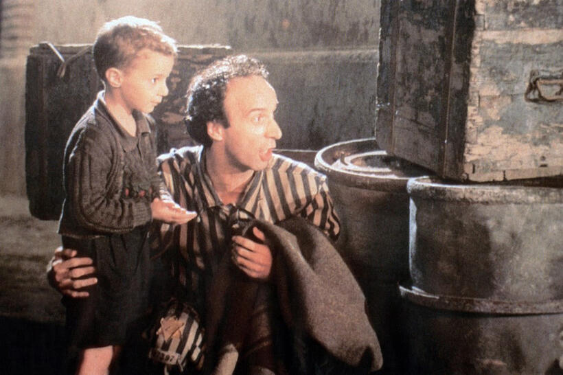 
	Roberto Benigni in Life is Beautiful (1998)
