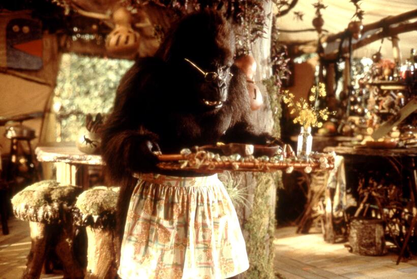
	George of the Jungle ape
