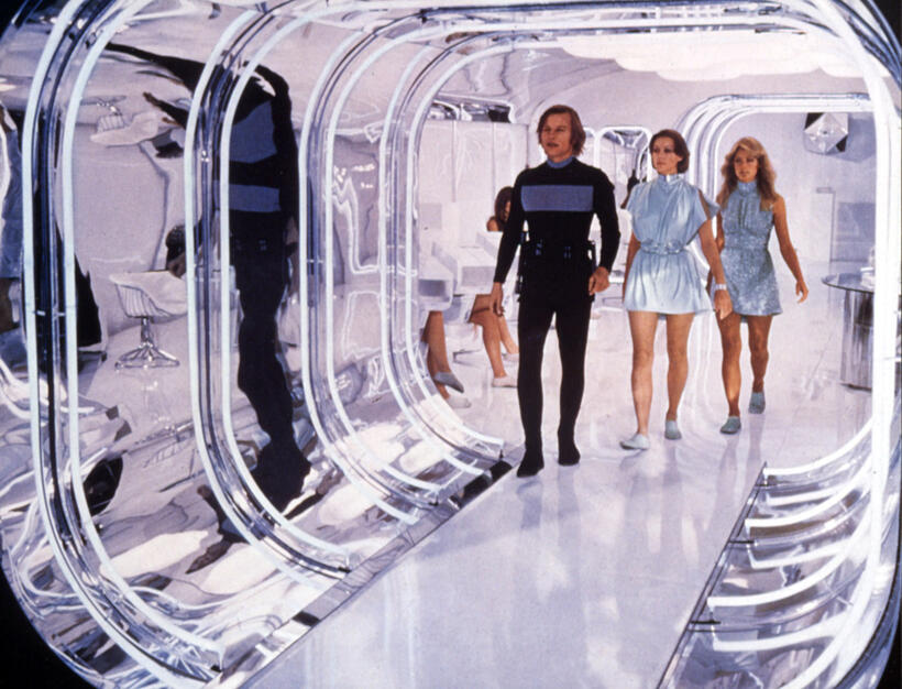 
	LOGAN'S RUN&nbsp;Michael York
