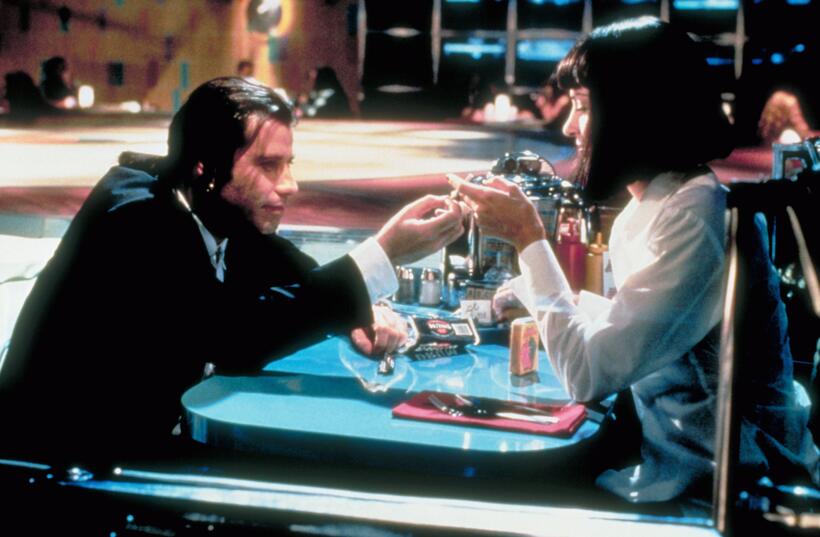 
	PULP FICTION&nbsp;Uma Thurman
