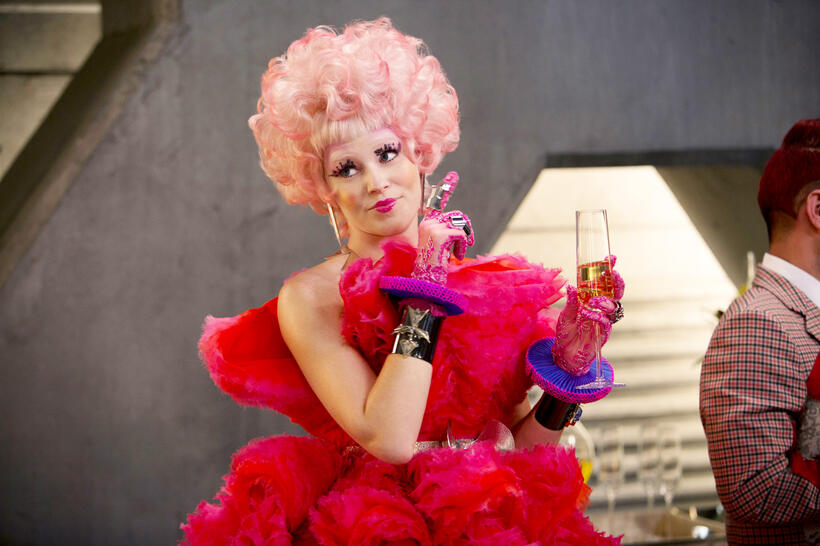 
	Effie Trinket in The Hunger Games
