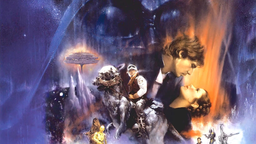 
	The Empire Strikes Back&nbsp;
