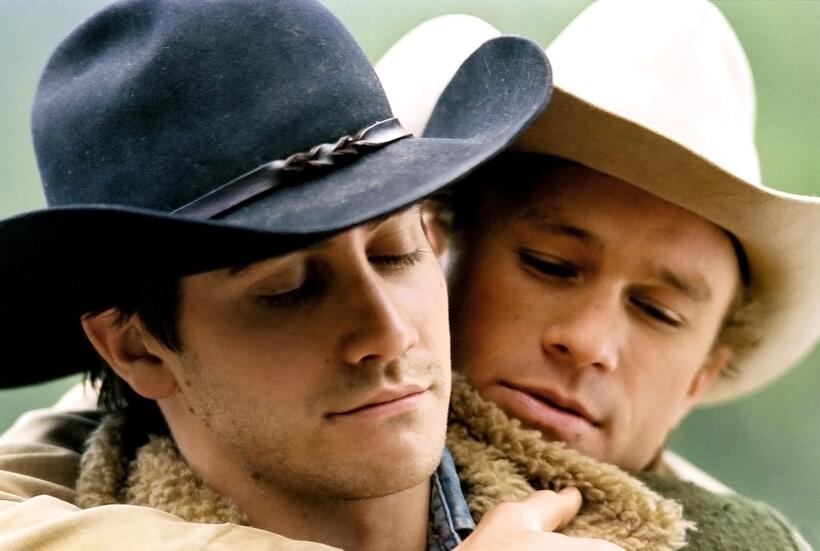 
	Jake Gyllenhaal in 'Brokeback Mountain'

