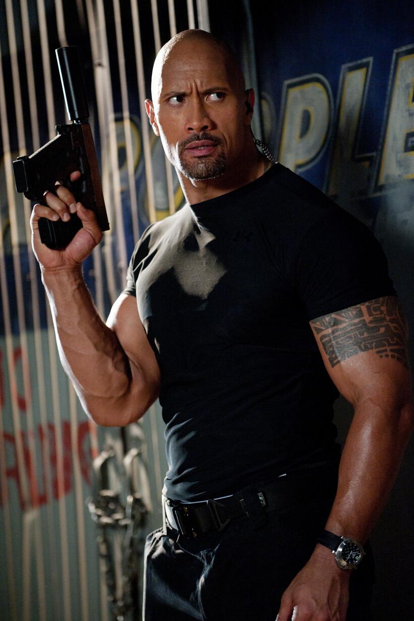 
	Dwayne Johnson in G.I. JOE:&nbsp; RETALIATION
