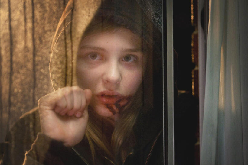 
	Chlo&euml; Grace Moretz&nbsp;Let Me In
