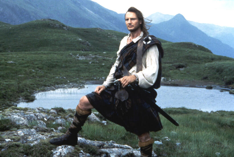 
	Liam Neeson on Rob Roy
