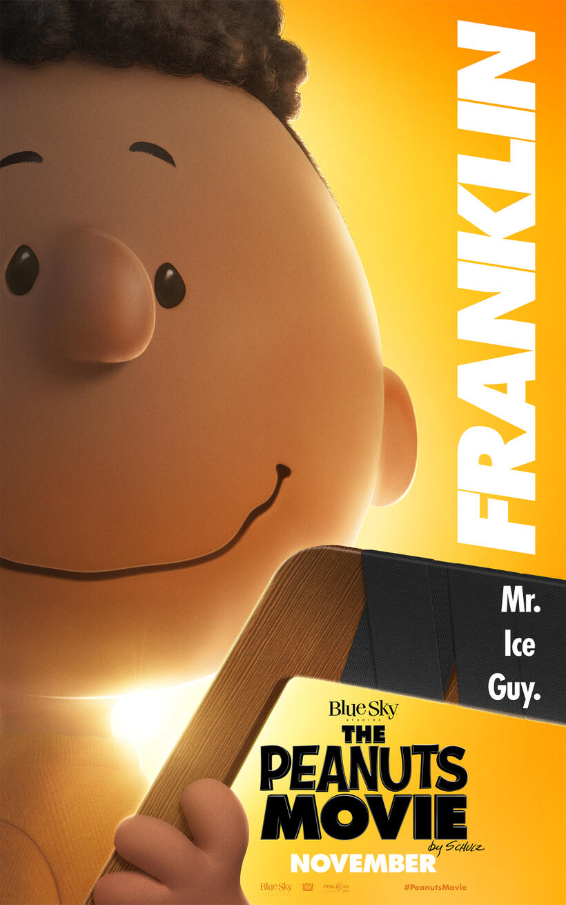 
	'The Peanuts Movie' Poster Gallery
