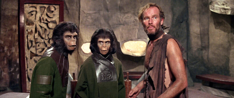 
	Planet of the Apes
