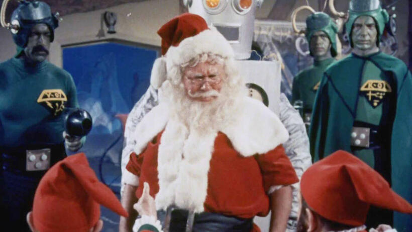 
	Santa Claus Conquers the Martians
