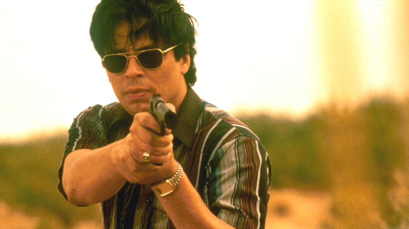 
	Traffic Benicio Del Toro
