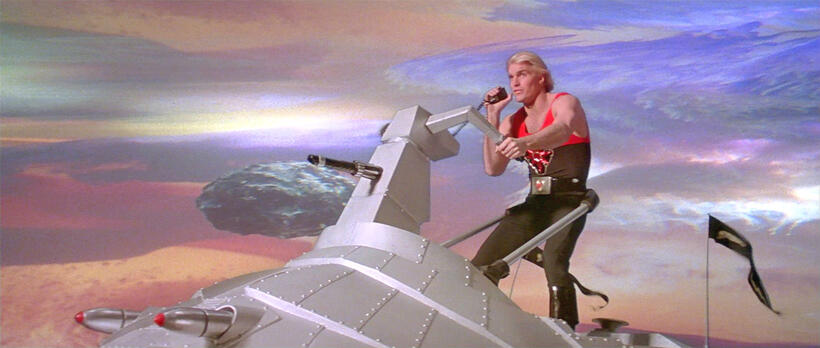 
	Flash Gordon
