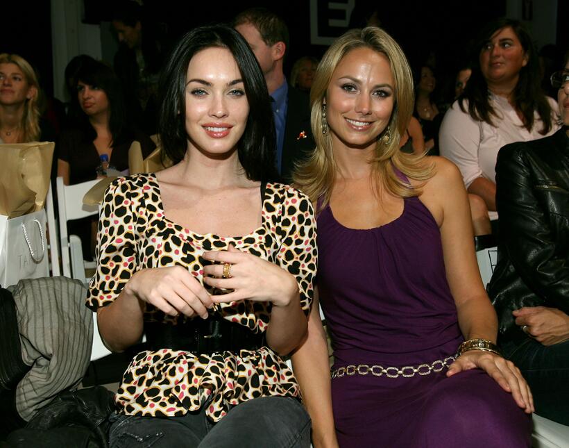 Megan Fox and Stacy Keibler 
