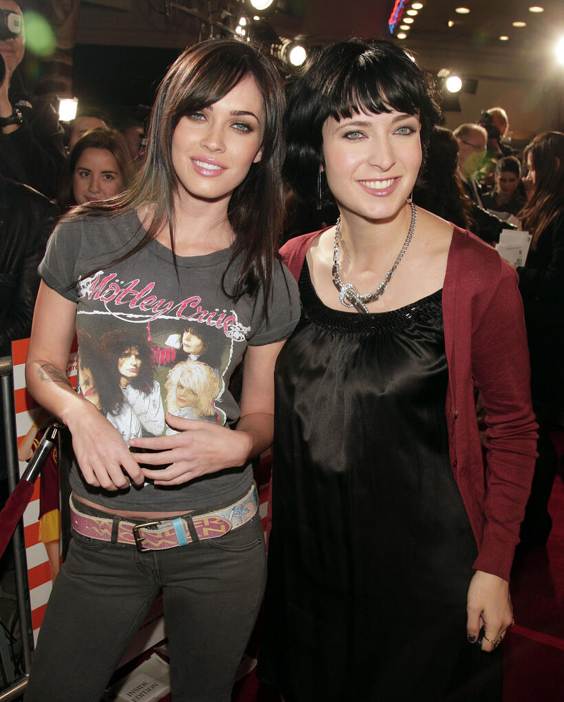 Megan Fox and Diablo Cody