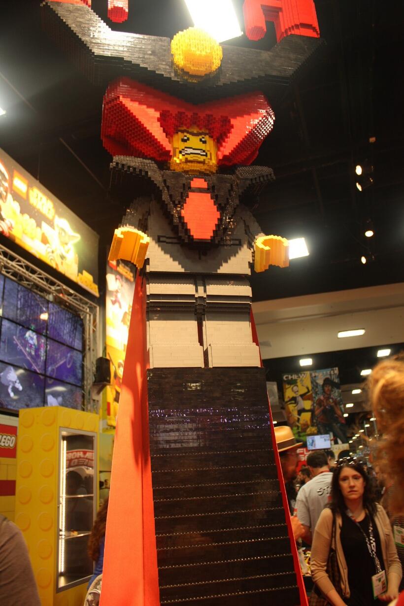 
	Comic-Con Convention Floor The LEGO Movie Lord Business
