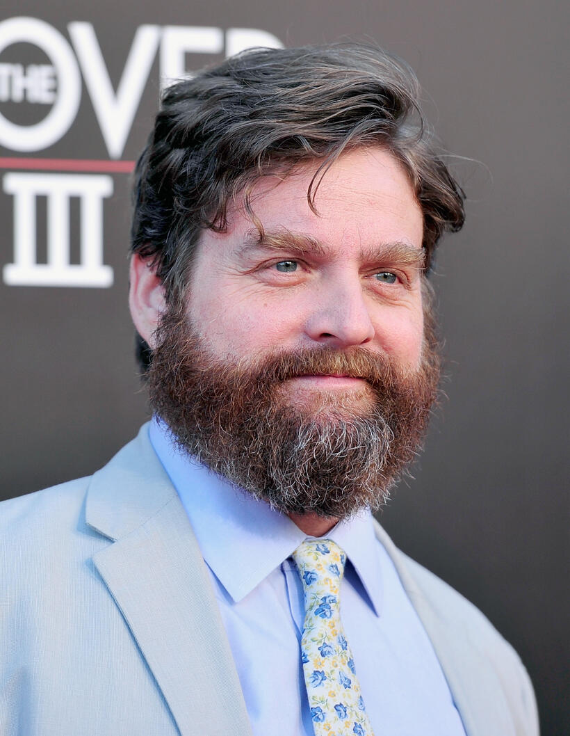 
	ZACH GALIFIANAKIS

