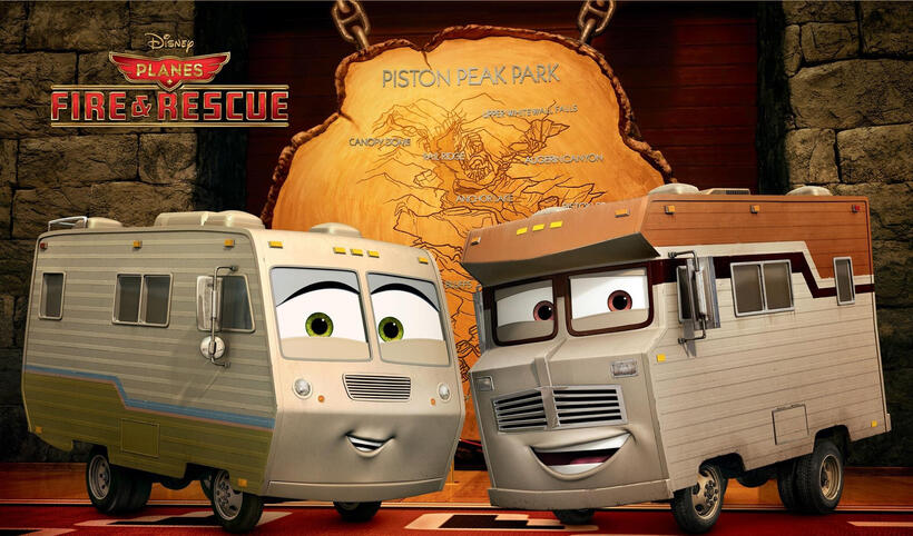 
	Planes Fire and Rescue Winnie and Harvey
