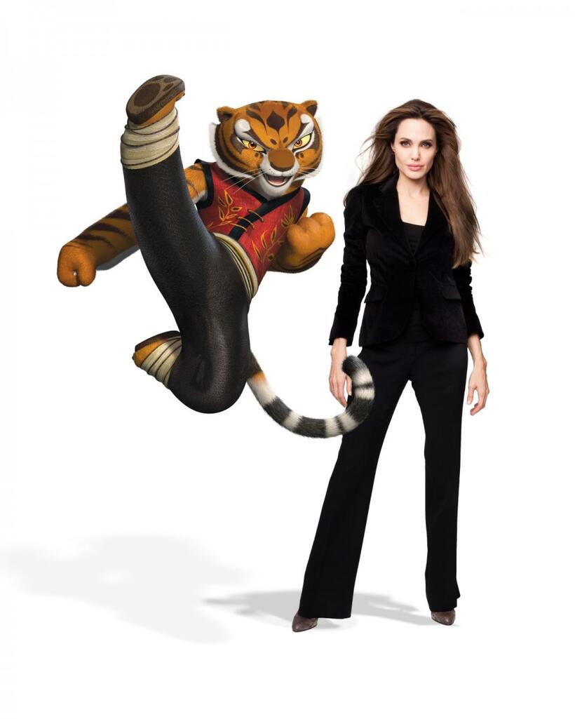 
	Kung Fu Panda Angelina Jolie Tigress
