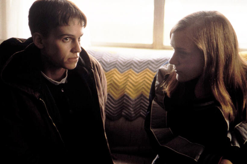 
	Hilary Swank in Boys Don't Cry (1999)
