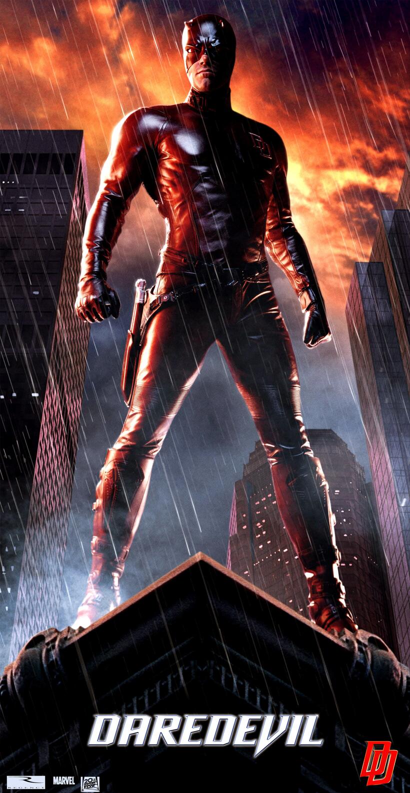 
	Ben Affleck in&nbsp;DAREDEVIL
