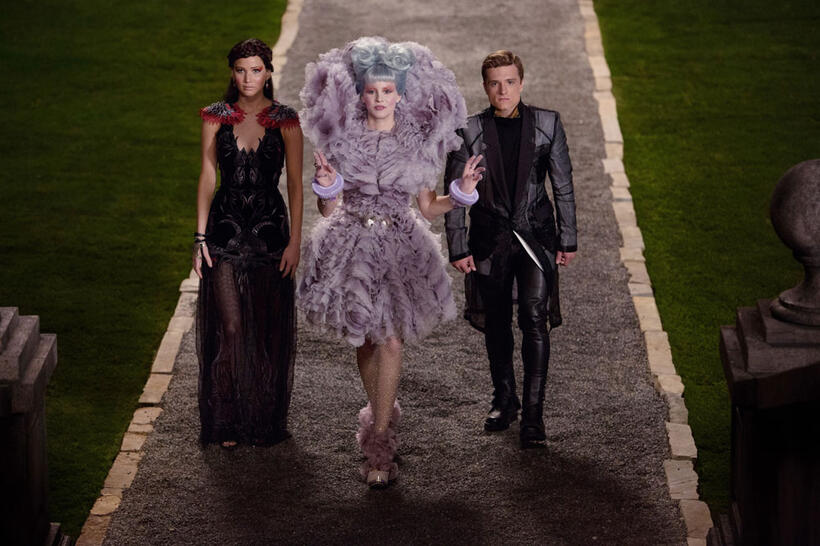 
	&lsquo;The Hunger Games&rsquo; in High Style
