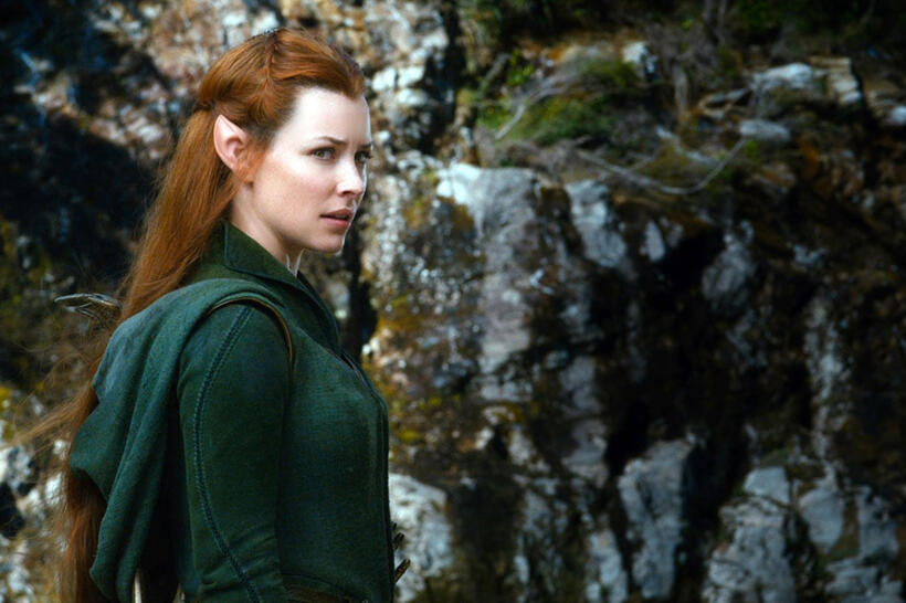 
	Tauriel (Evangeline Lilly)
