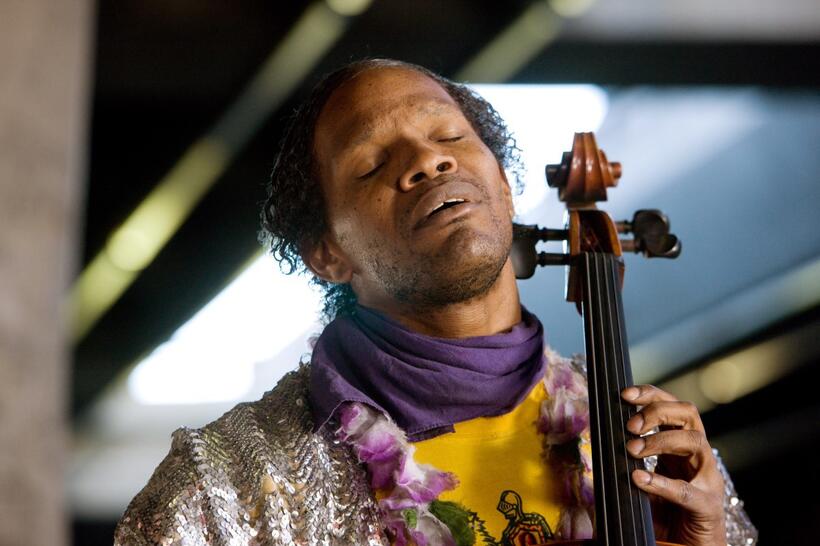
	Jamie Foxx in The Soloist

